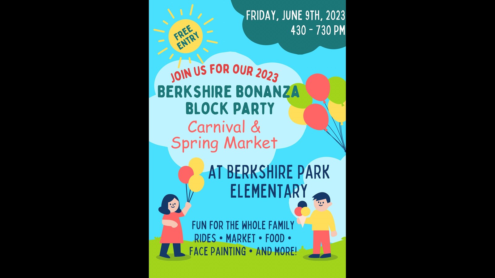 Berkshire Bonanza Block Party - Friday, June 9th, 2023 from 430-730pm